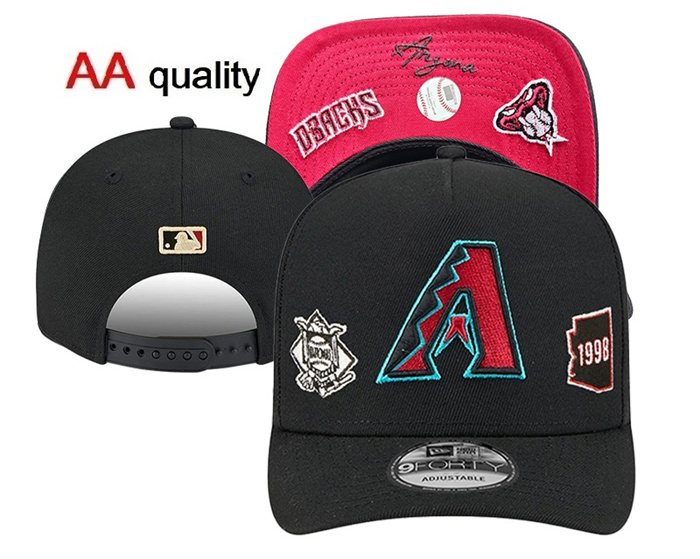 Arizona Diamondbacks 2026 Stitched Snapback Hats 001